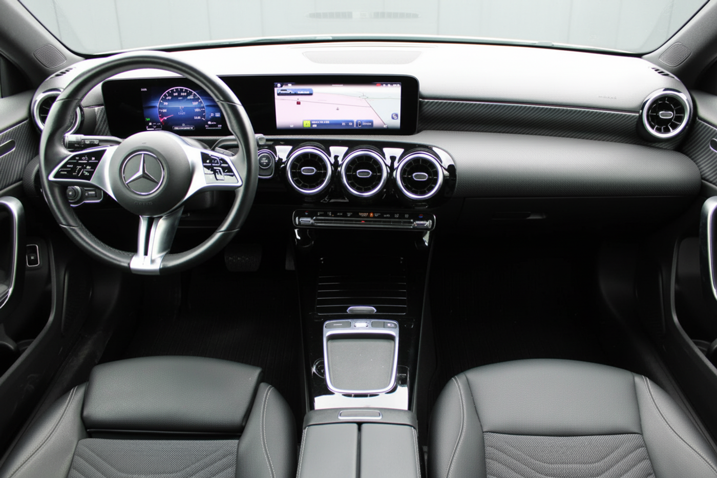 Foto van Mercedes-Benz A-klasse