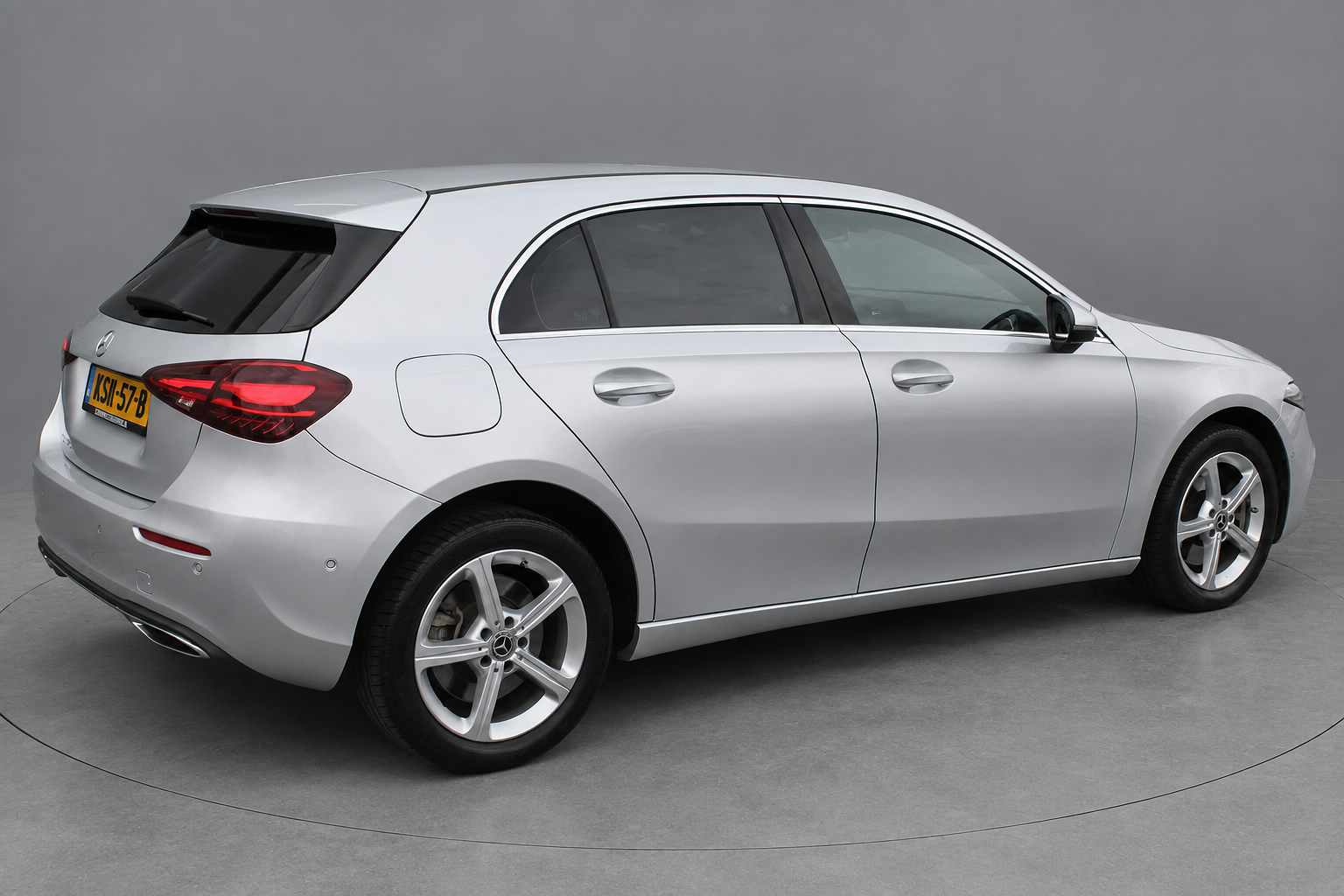 Foto van Mercedes-Benz A-klasse