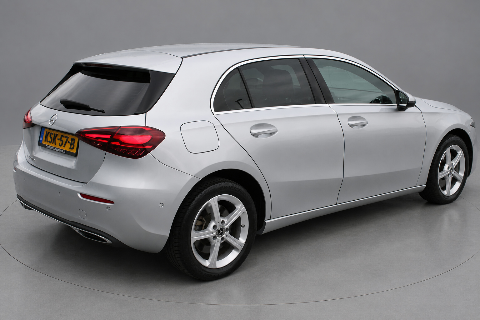 Foto van Mercedes-Benz A-klasse