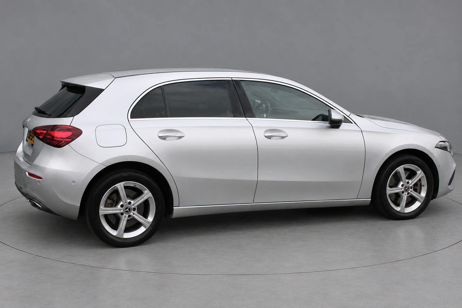 Foto van Mercedes-Benz A-klasse