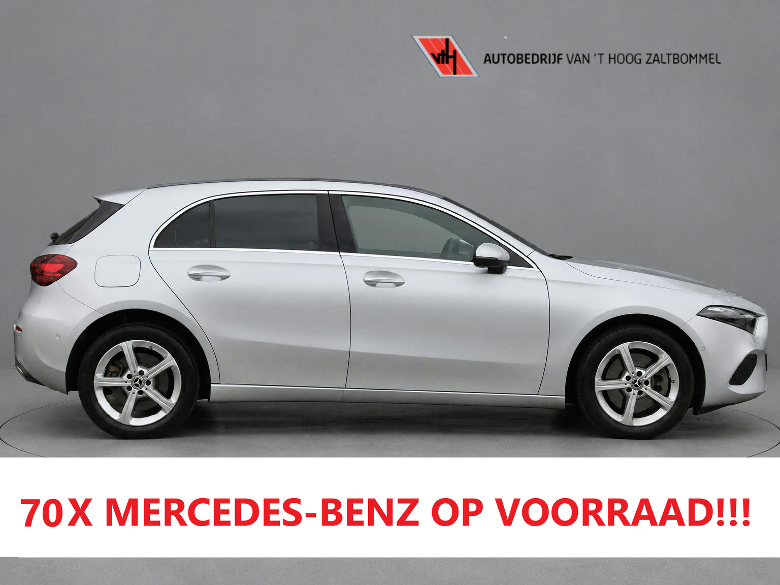 Mercedes-Benz A-klasse 250e AUT8 Luxury Line DISTRONIC <<FACELIFT>> 2023 - voorkant