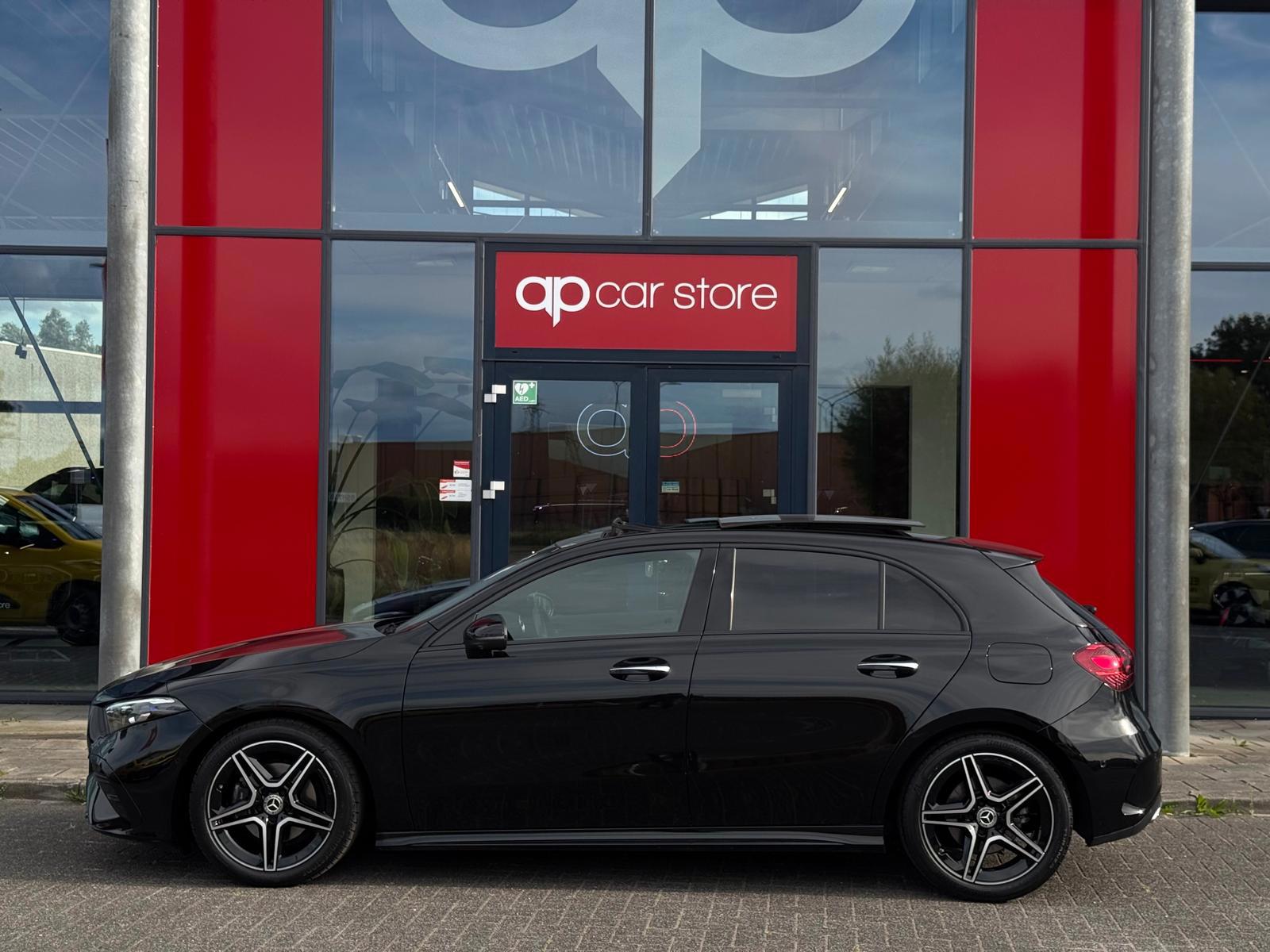 Foto van Mercedes-Benz A 200