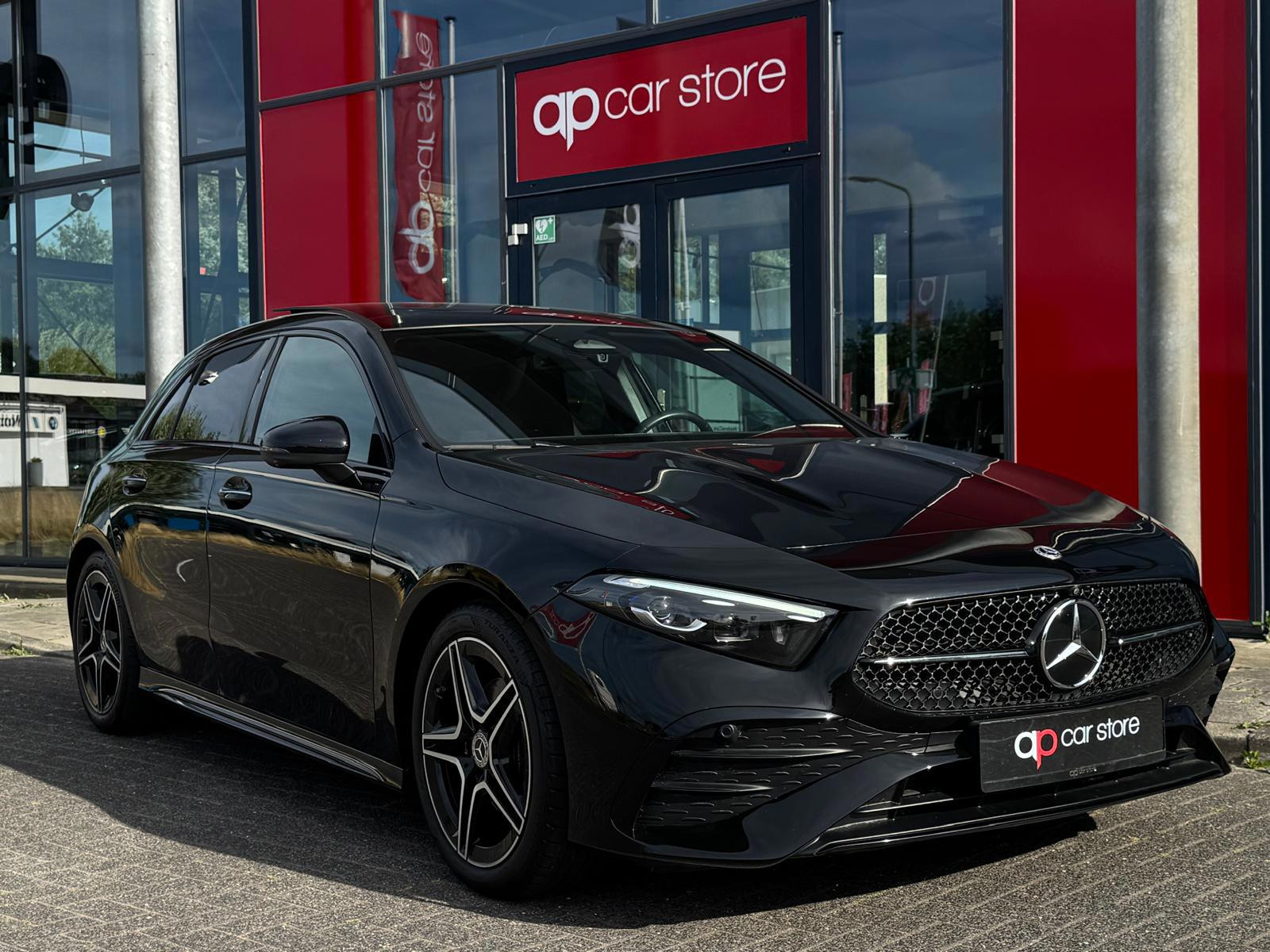 Foto van Mercedes-Benz A 200