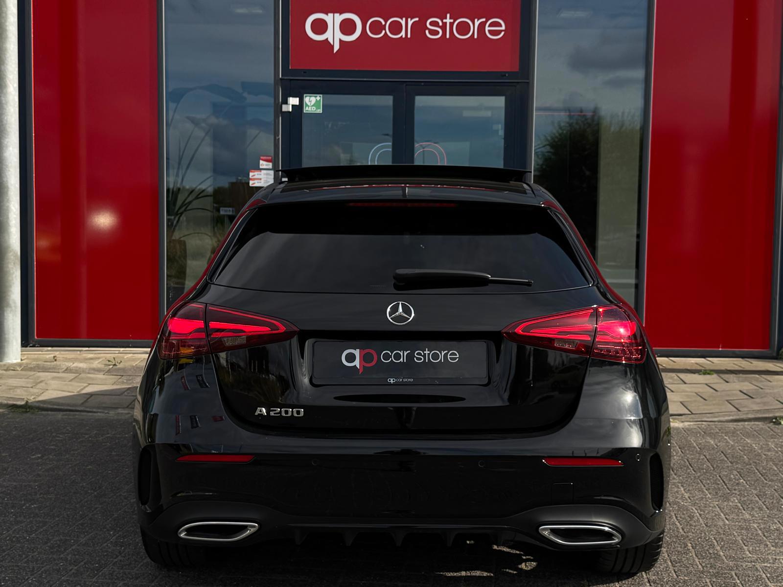 Foto van Mercedes-Benz A 200