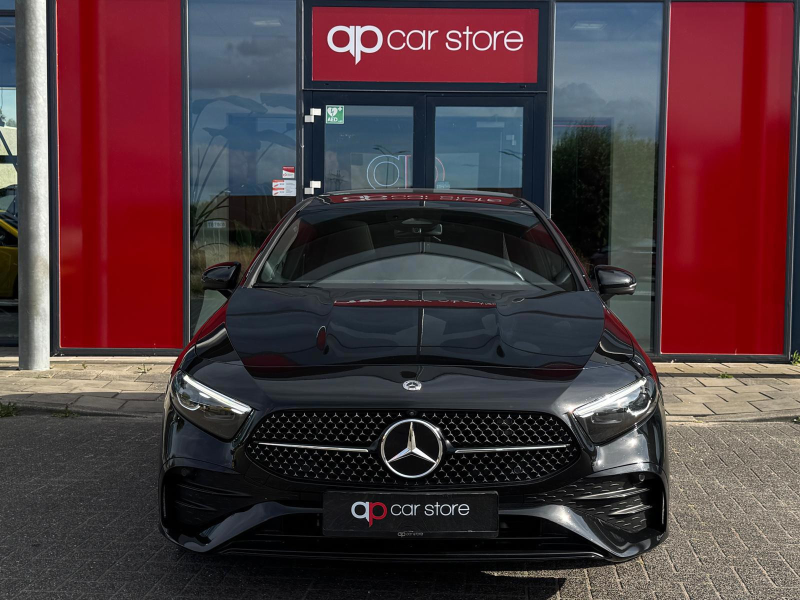 Foto van Mercedes-Benz A 200