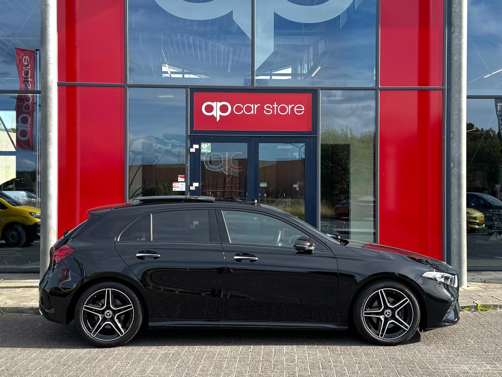 Foto van Mercedes-Benz A 200