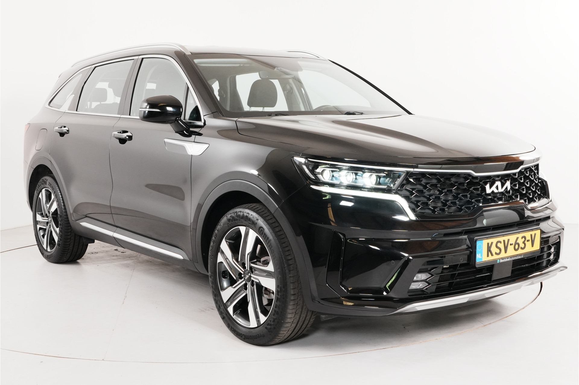 Foto van Kia Sorento
