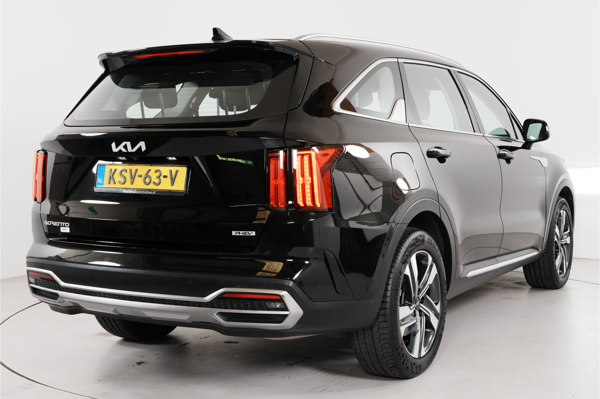 Foto van Kia Sorento