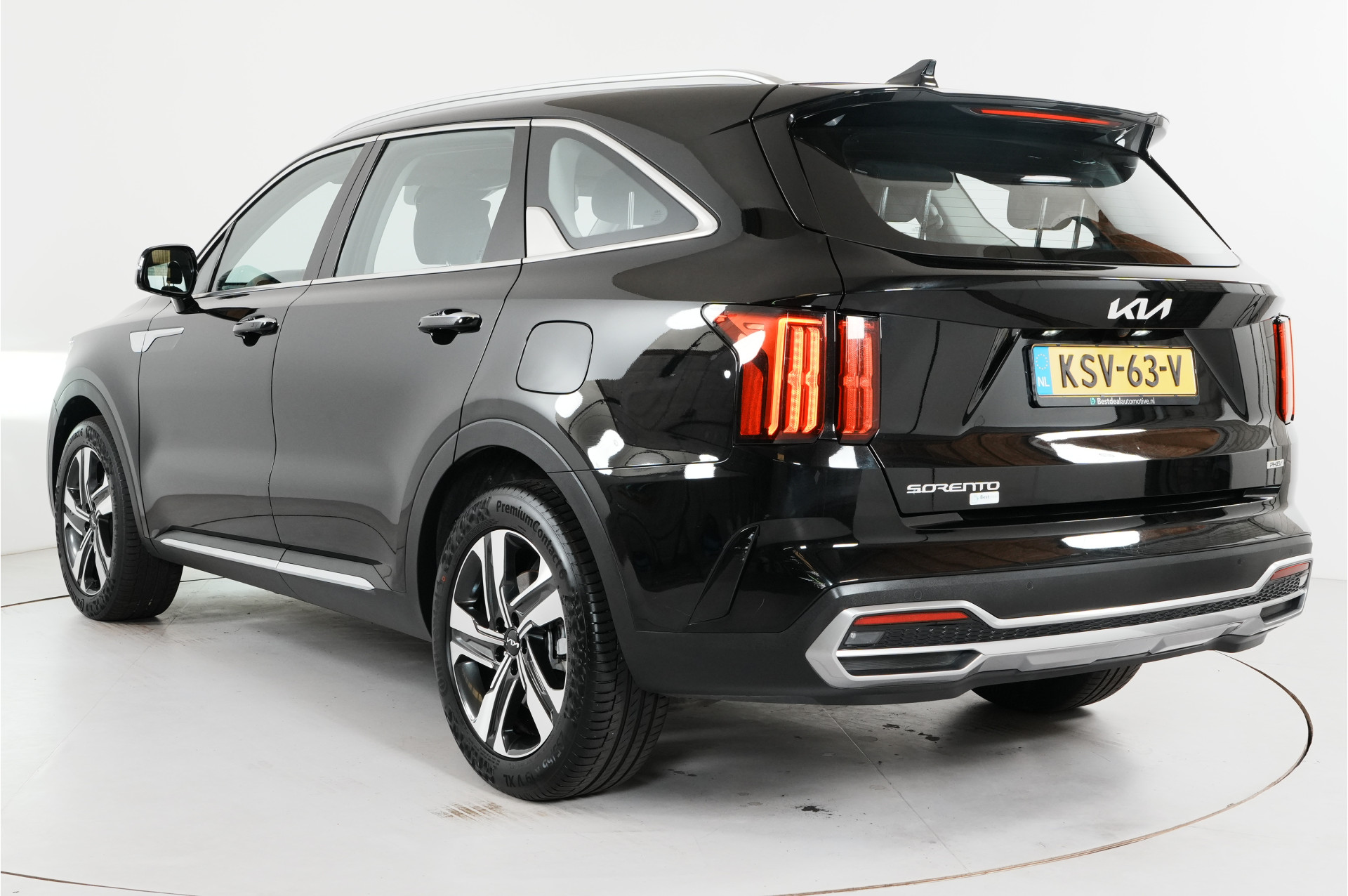 Foto van Kia Sorento