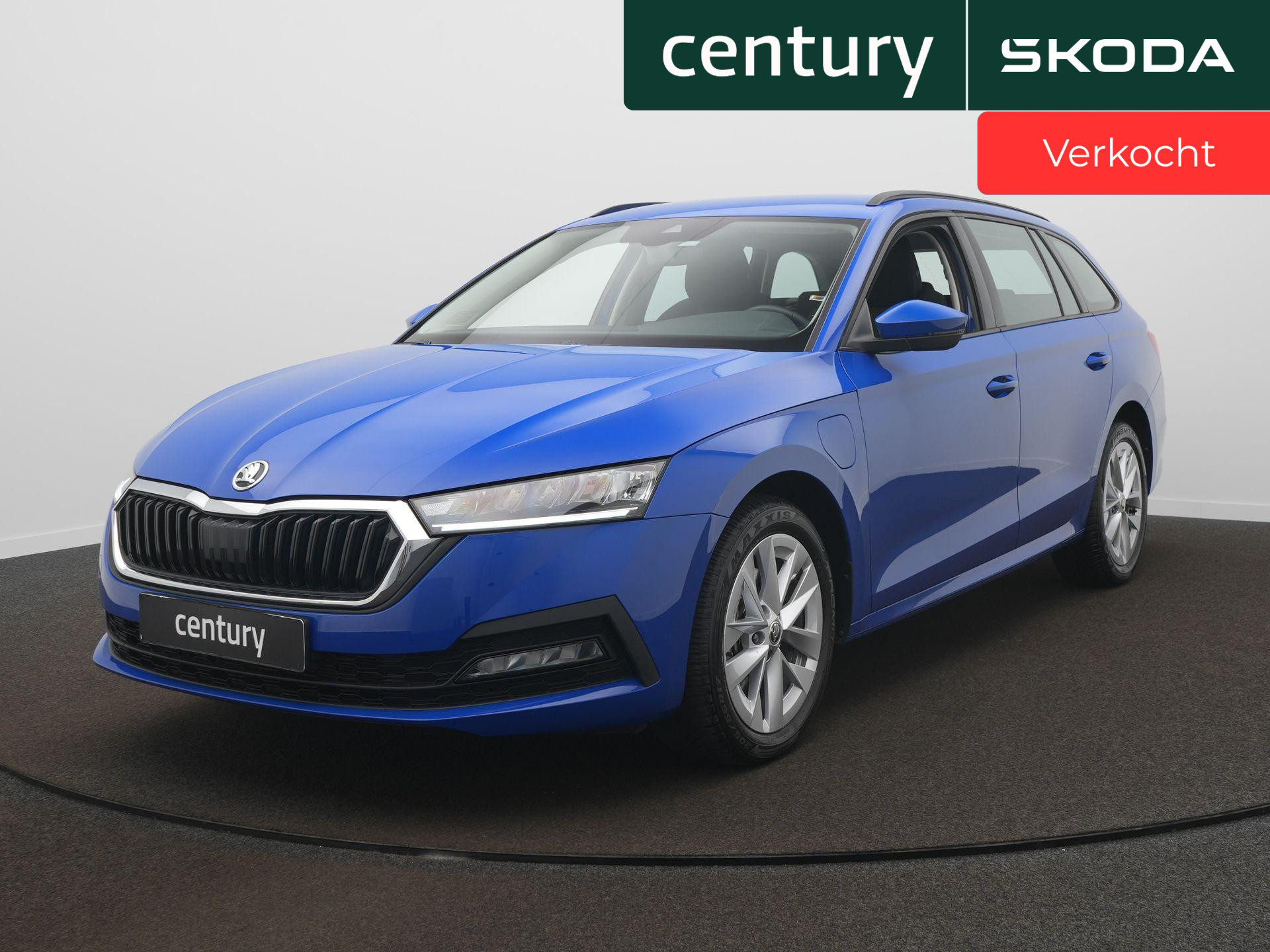 Skoda Octavia Combi 1.4 TSI iV PHEV Business Edition 2023 - voorkant