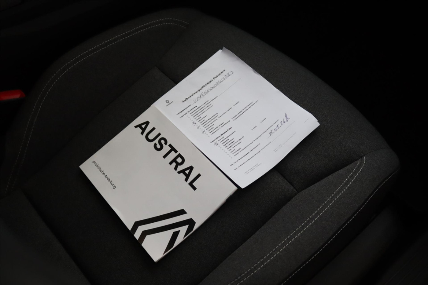 Foto van Renault Austral