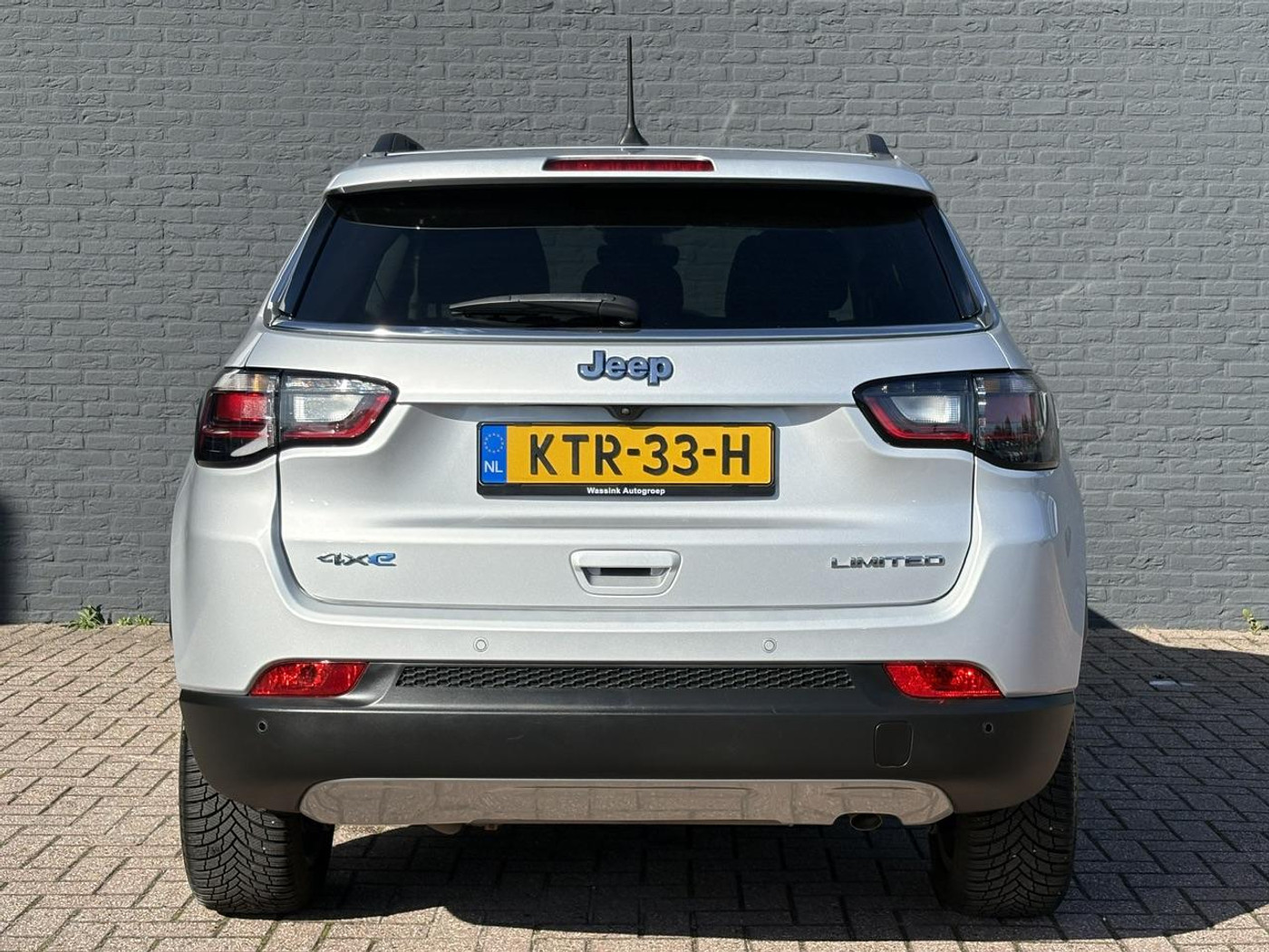 Foto van Jeep Compass