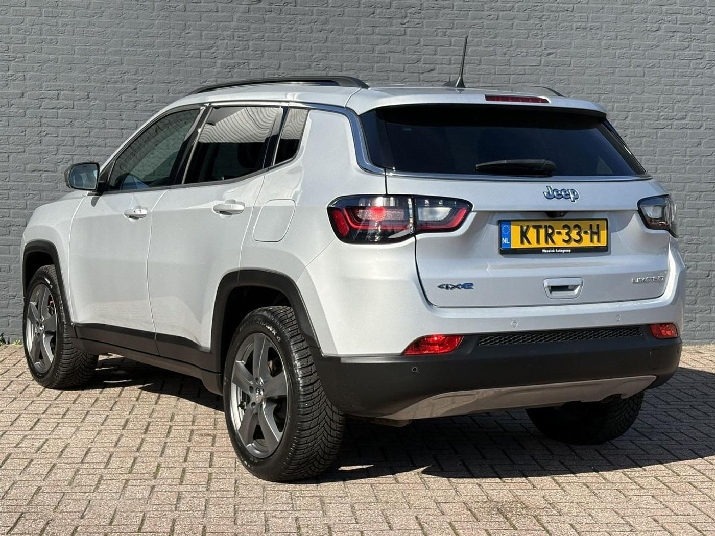 Foto van Jeep Compass