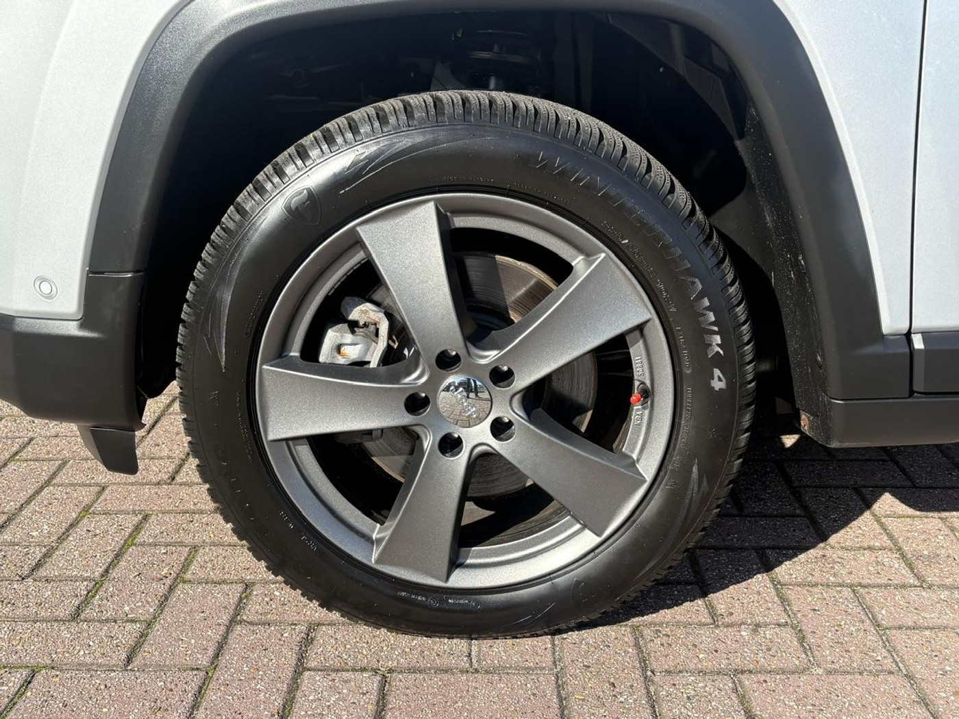 Foto van Jeep Compass