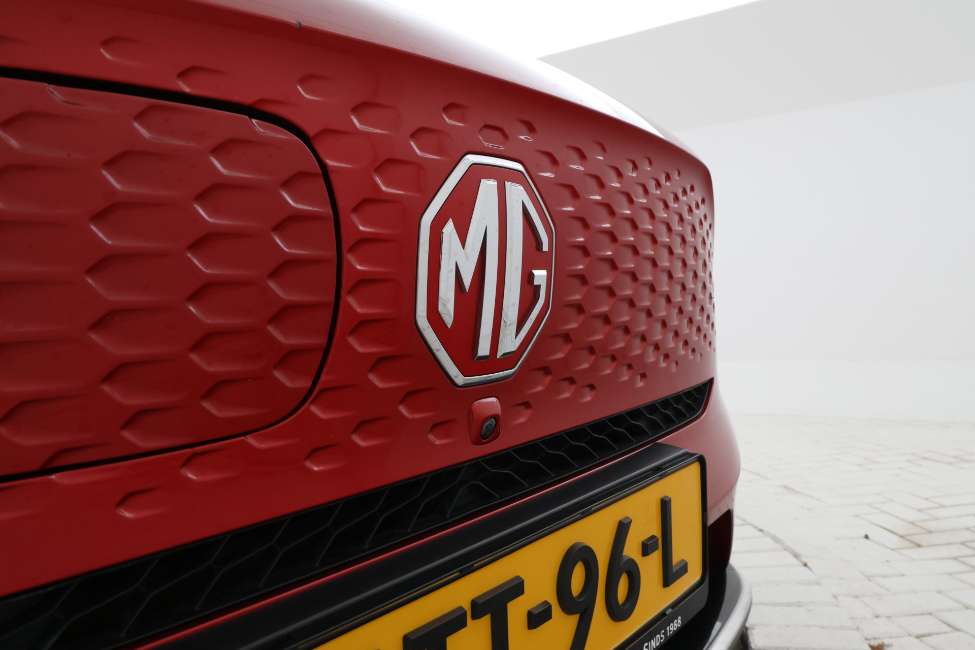 Foto van MG MG ZS Ev