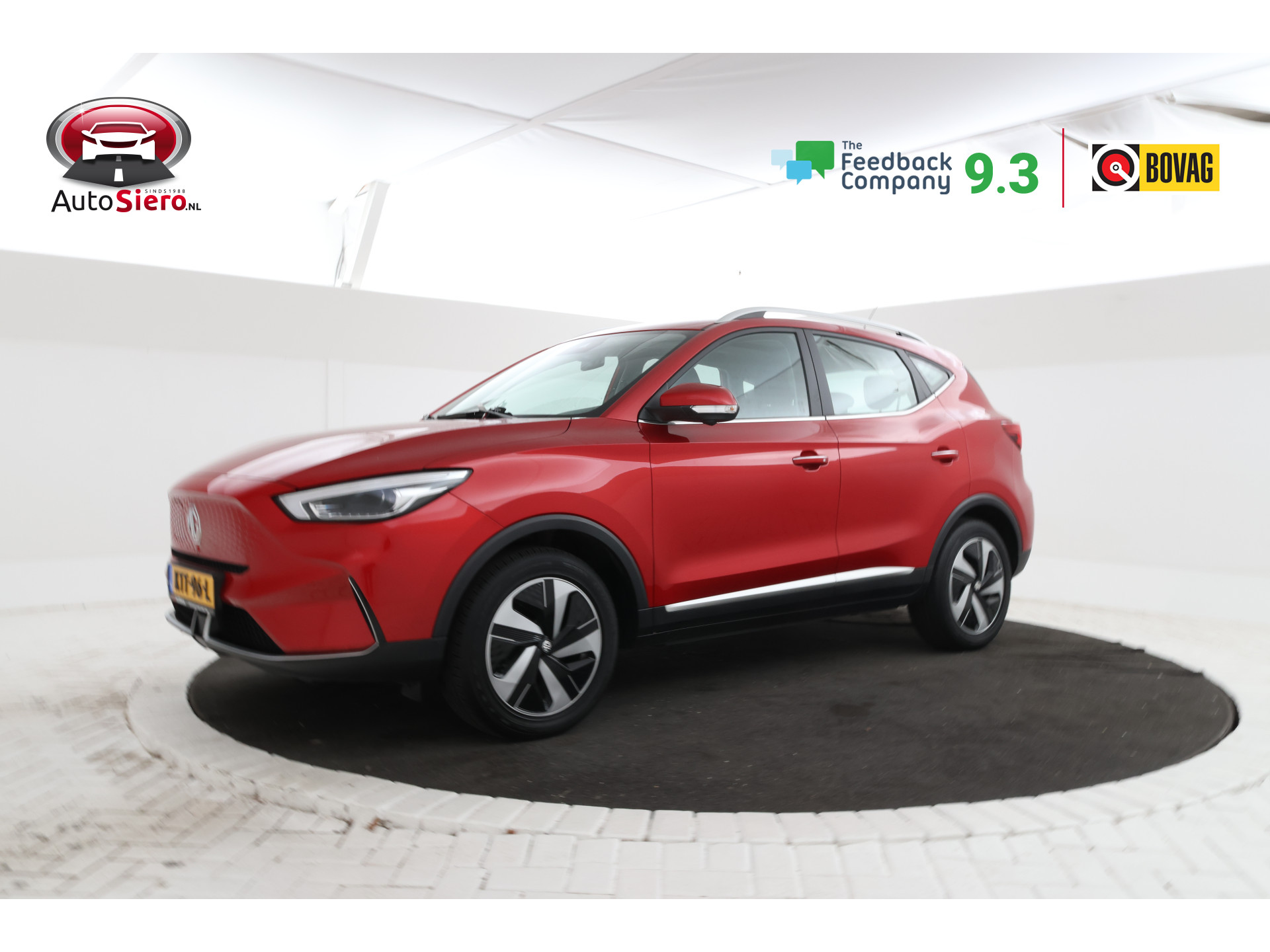 MG MG ZS Ev EV Long Range Luxury 70 kWh 2023 - voorkant