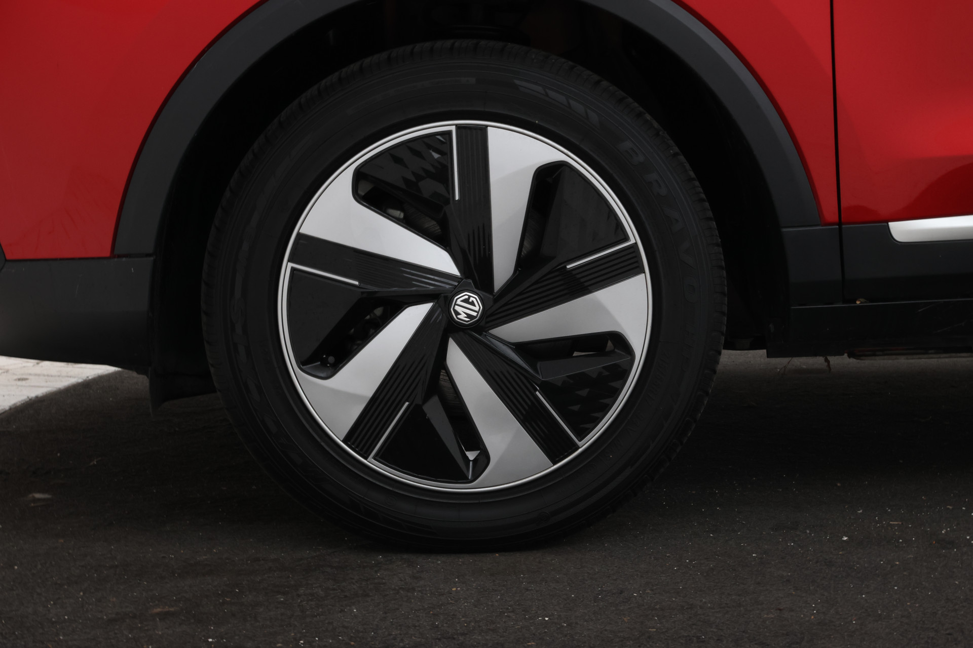 Foto van MG MG ZS Ev