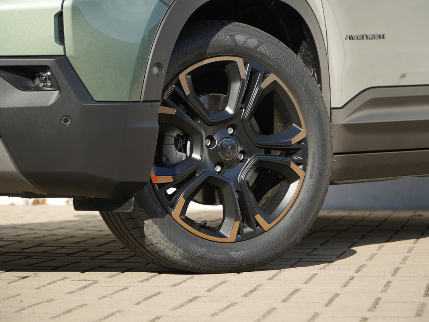 Foto van Jeep Avenger