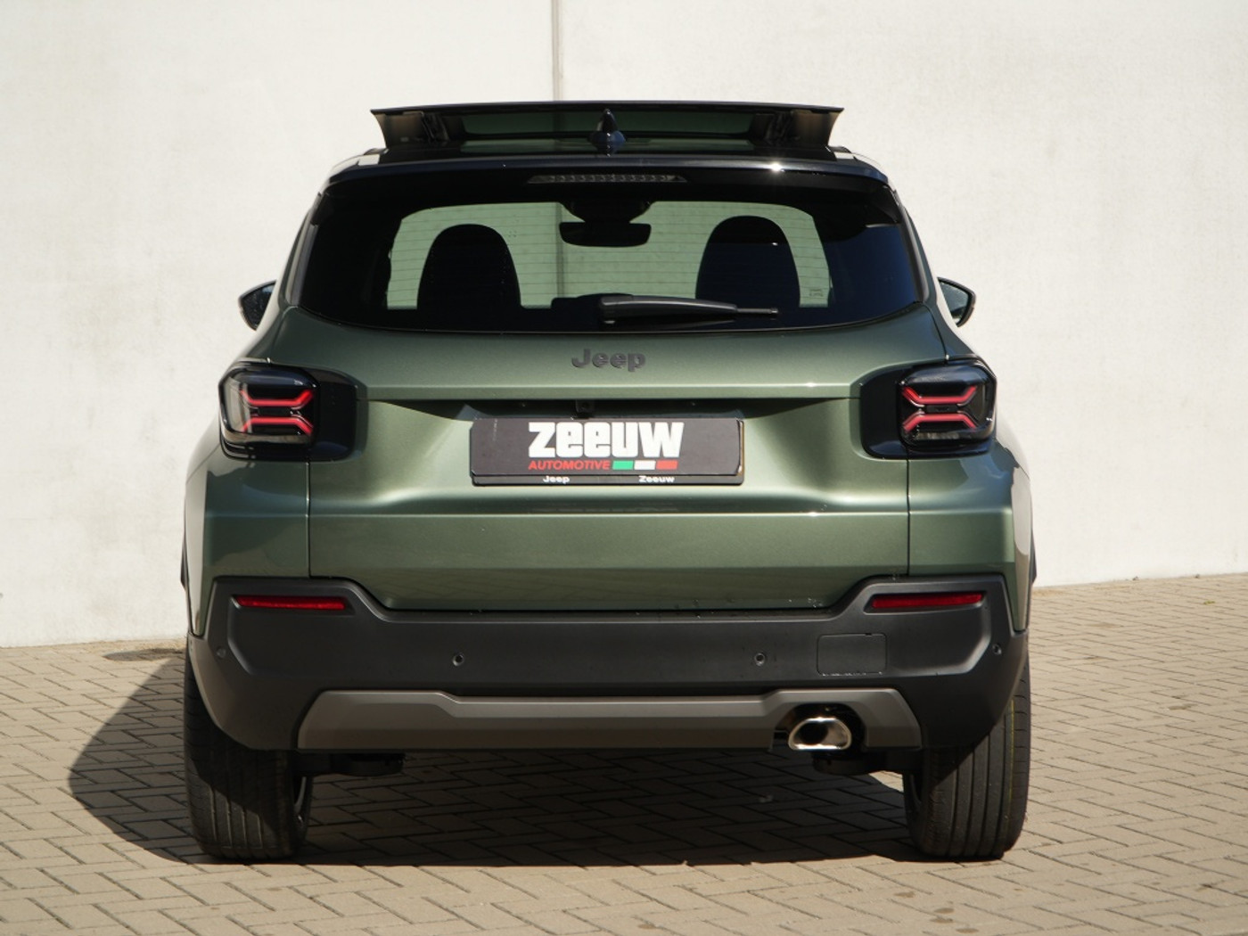 Foto van Jeep Avenger