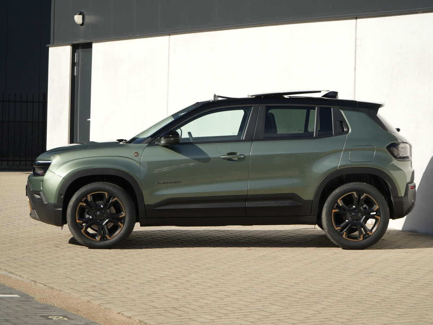 Foto van Jeep Avenger