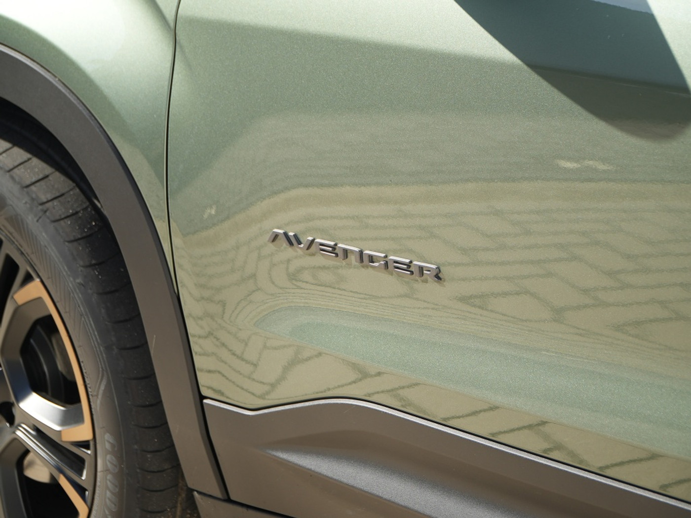Foto van Jeep Avenger
