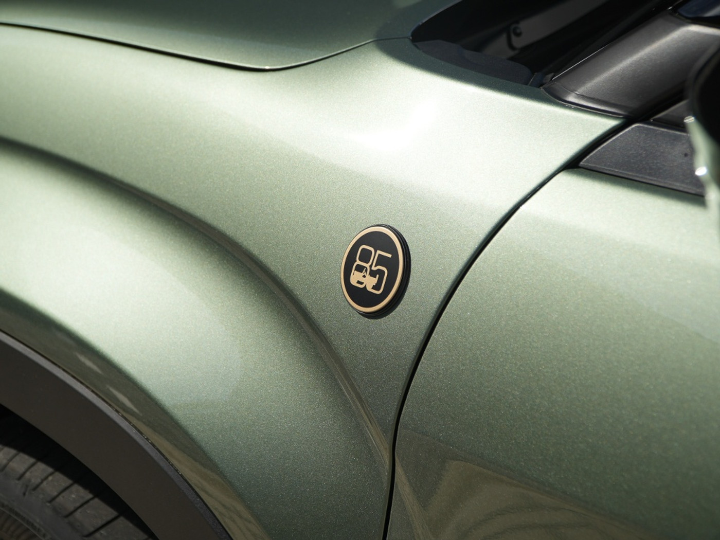 Foto van Jeep Avenger