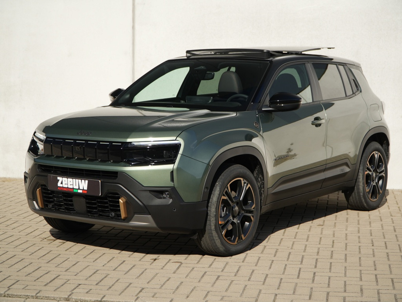 Foto van Jeep Avenger