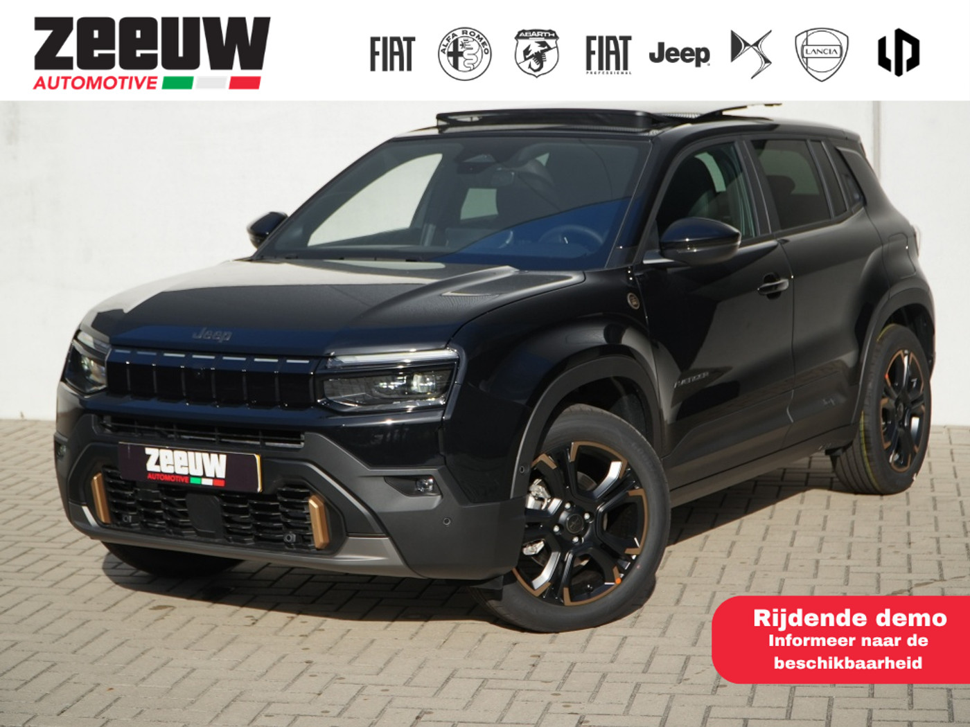 Jeep Avenger 85th Anniversary 54 kWh | Schuifdak | Infotaiment | Navi | 18" 2026 - voorkant