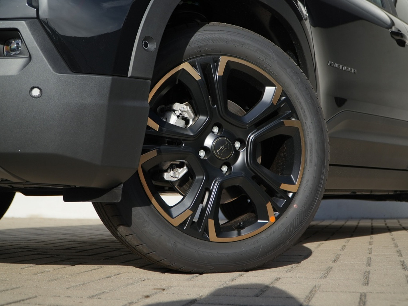 Foto van Jeep Avenger