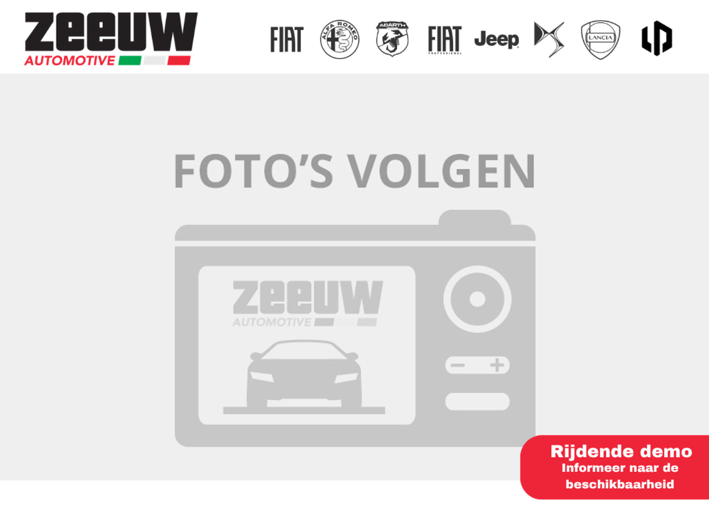 Jeep Avenger Summit 54kWh | Pano | Infotainment | Winter | Warmtepomp | 18" 2026 - voorkant