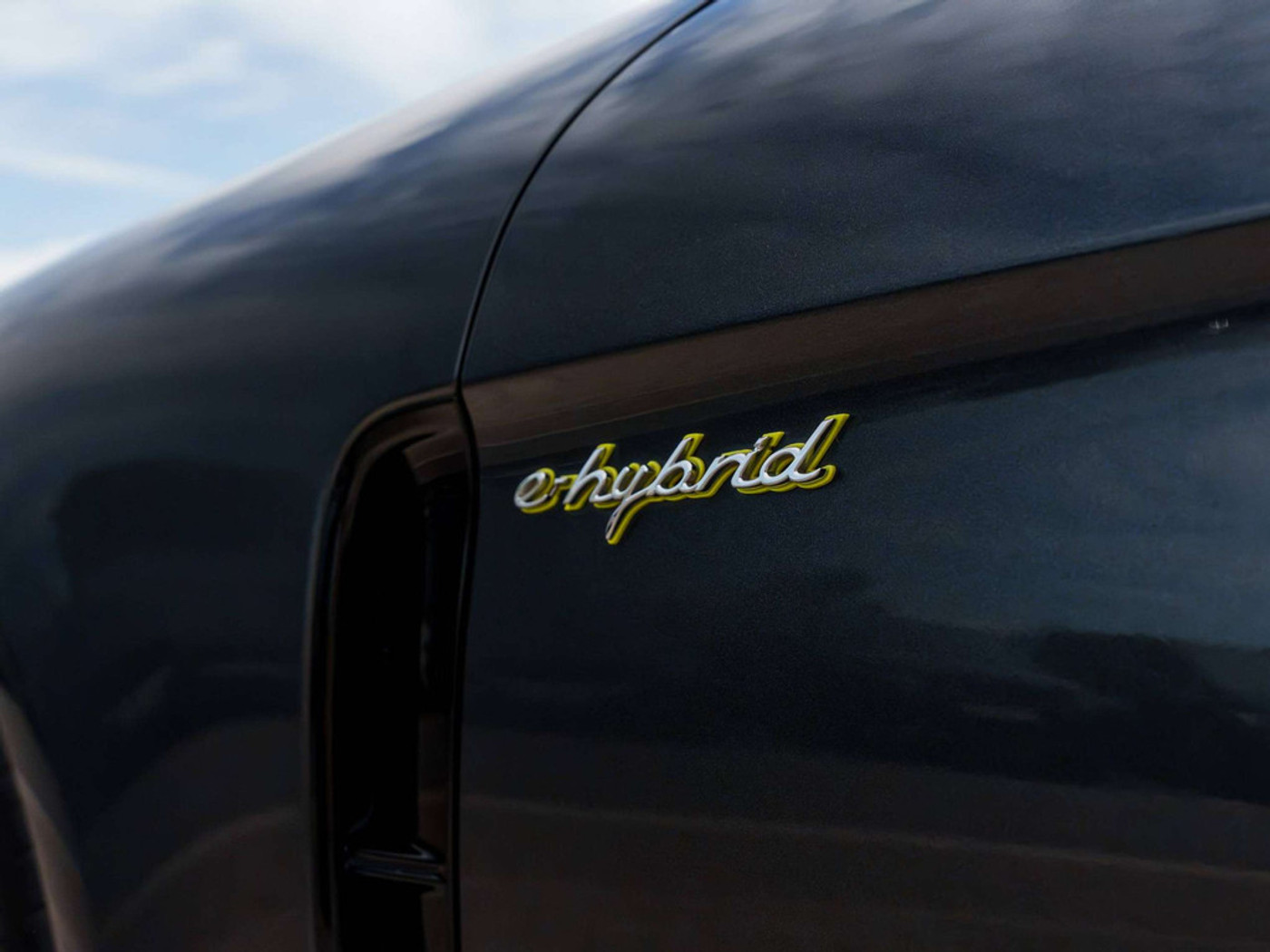 Foto van Porsche Panamera