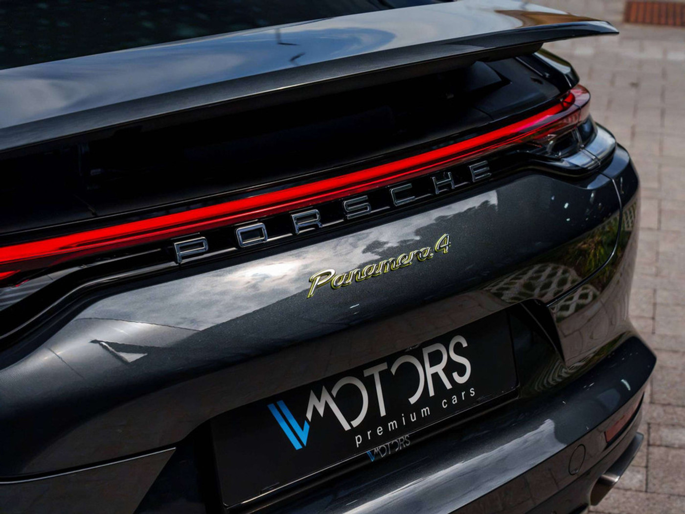 Foto van Porsche Panamera