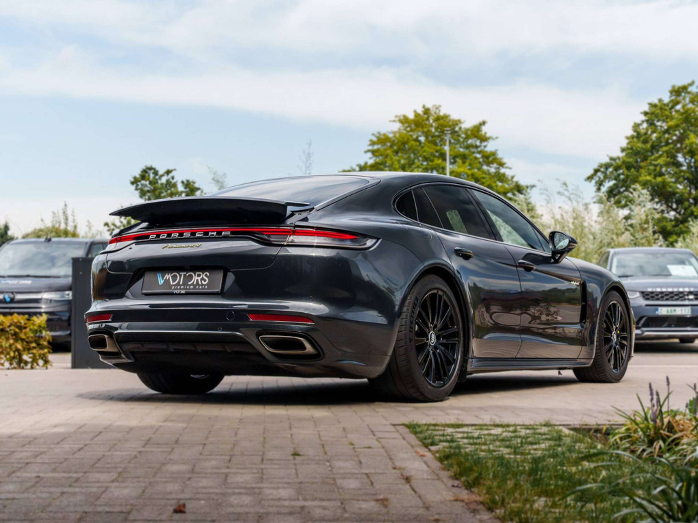 Foto van Porsche Panamera