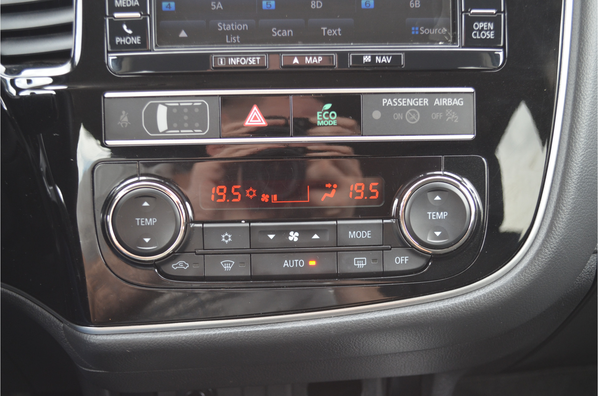 Foto van Mitsubishi Outlander