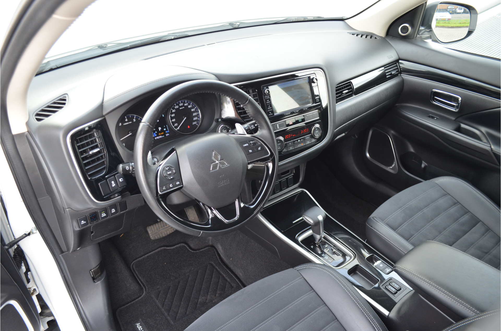 Foto van Mitsubishi Outlander
