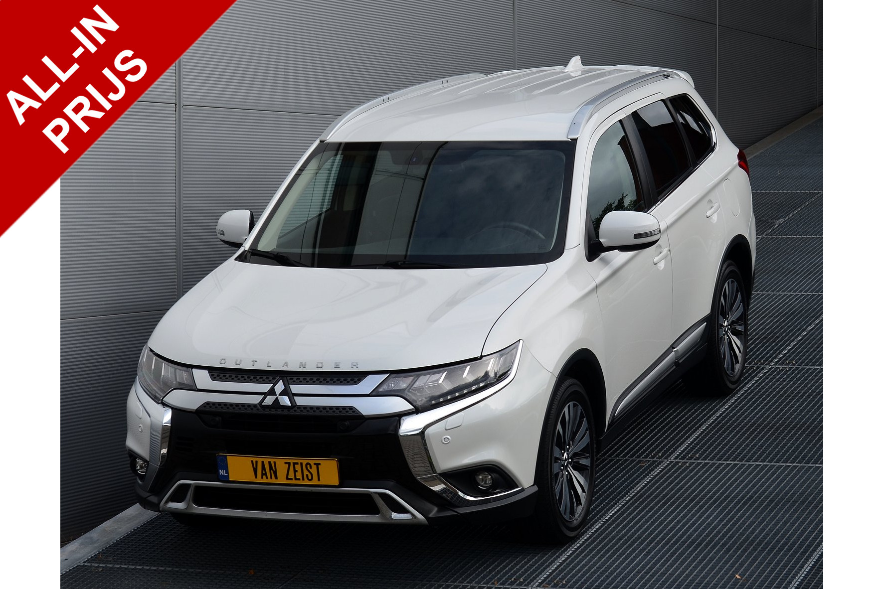 Foto van Mitsubishi Outlander