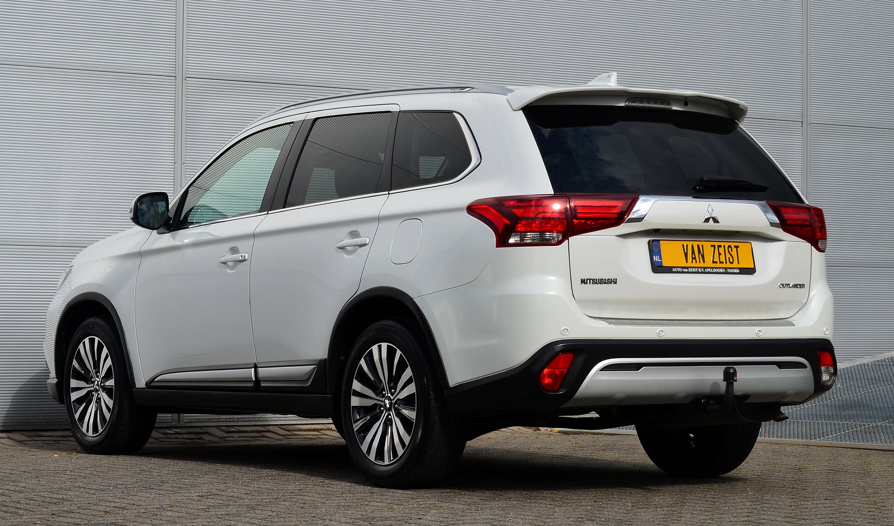 Foto van Mitsubishi Outlander