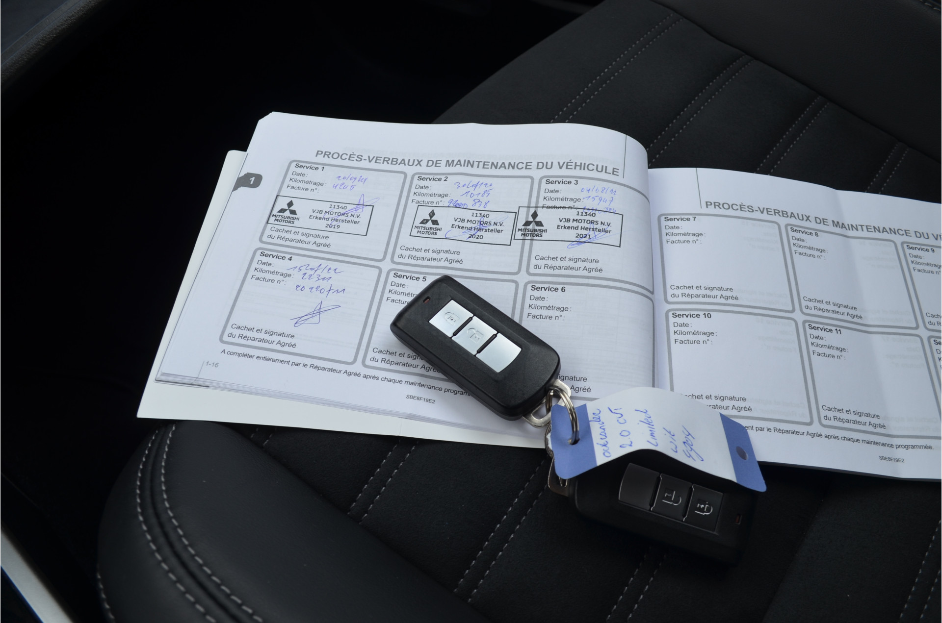 Foto van Mitsubishi Outlander