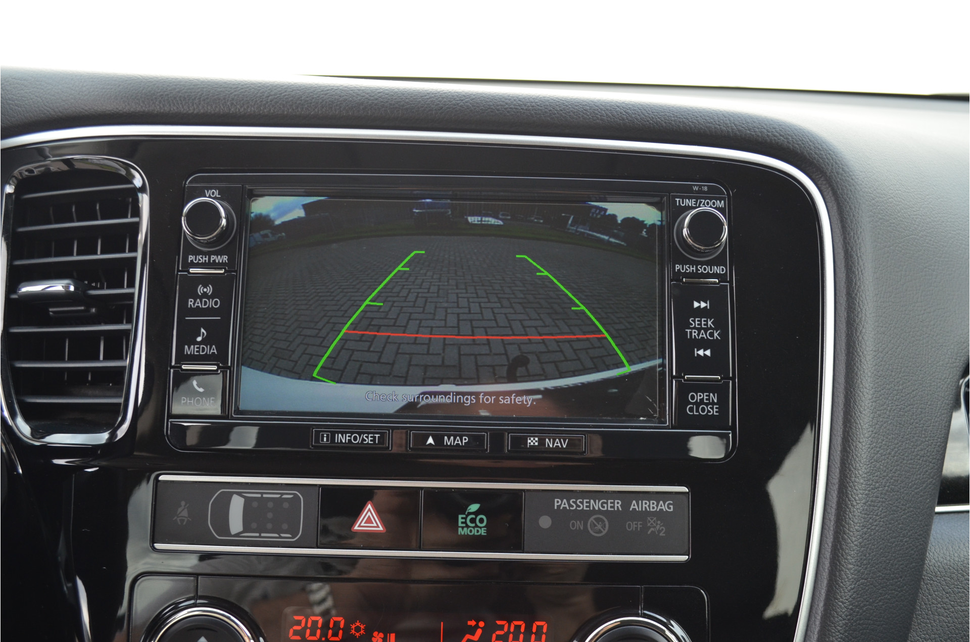 Foto van Mitsubishi Outlander