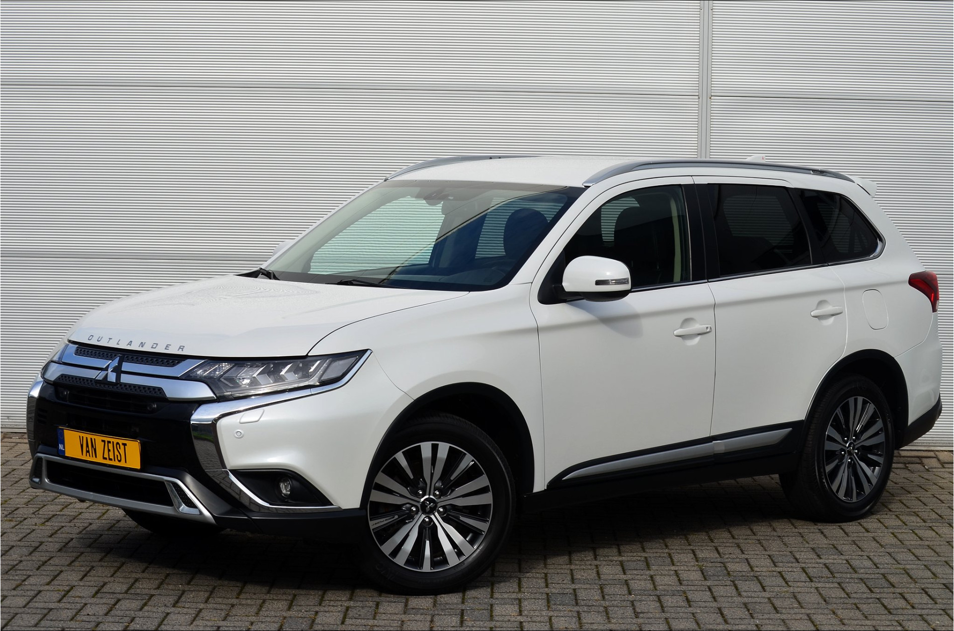 Foto van Mitsubishi Outlander