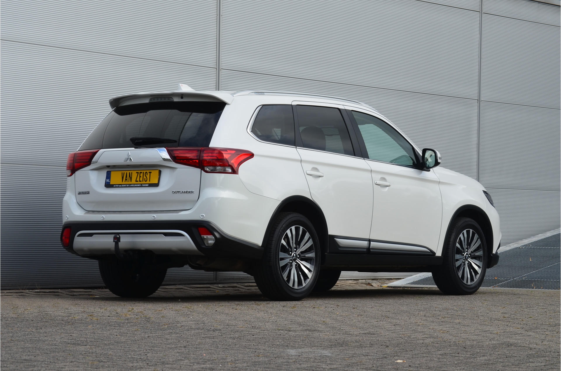 Foto van Mitsubishi Outlander