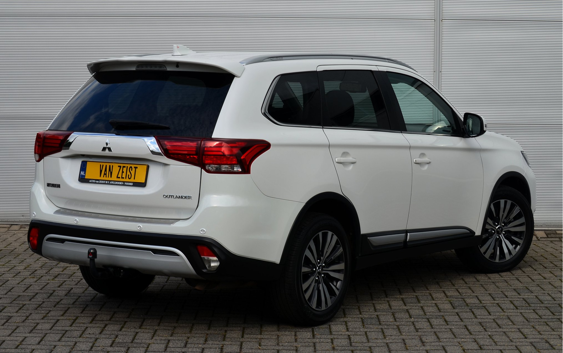 Foto van Mitsubishi Outlander