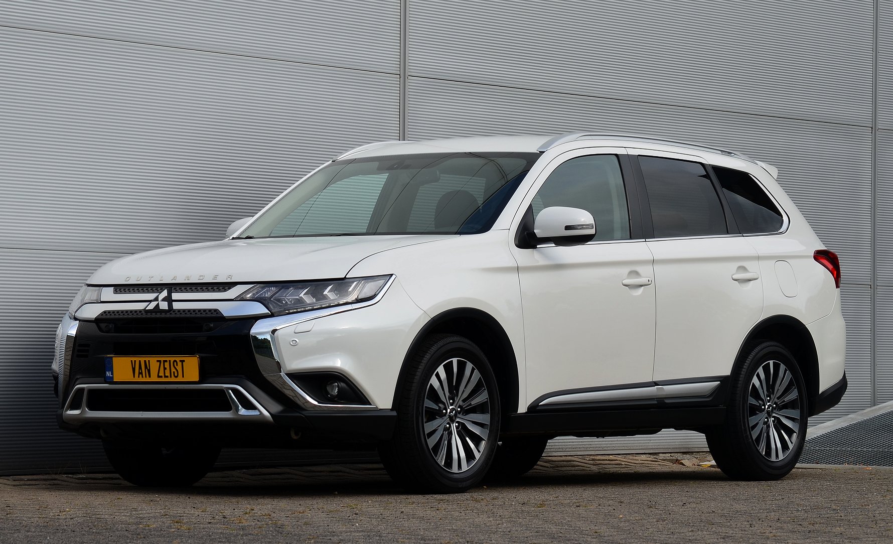 Foto van Mitsubishi Outlander