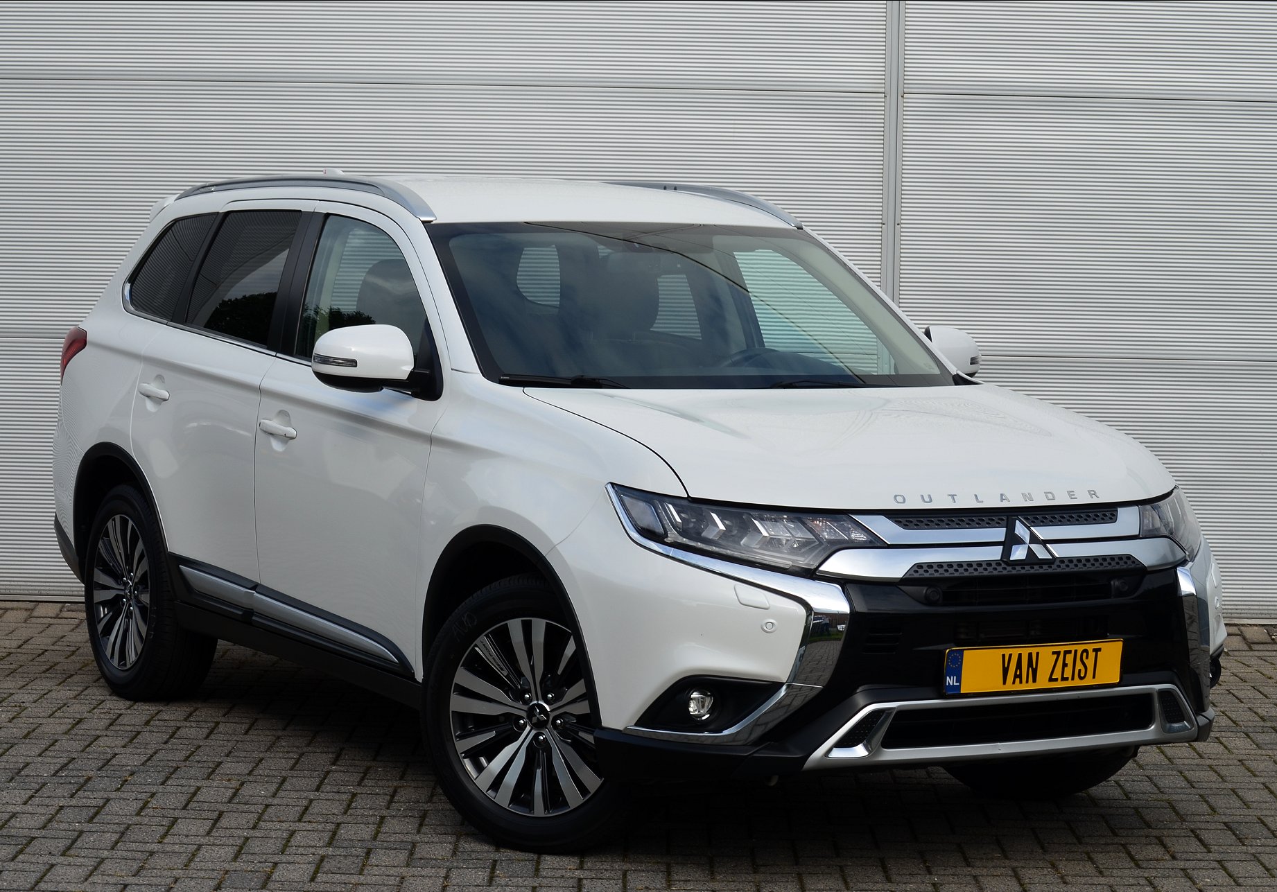 Foto van Mitsubishi Outlander
