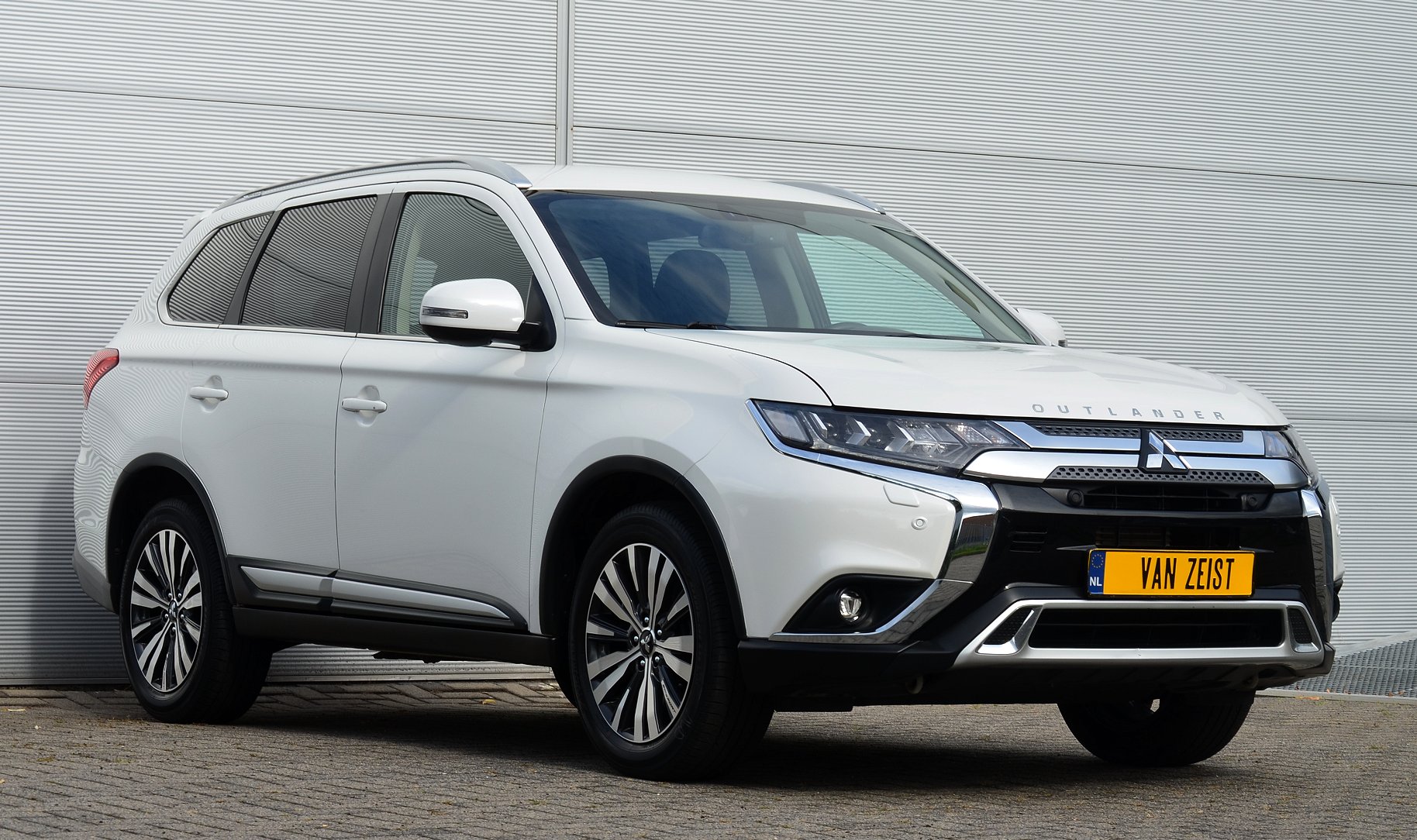 Foto van Mitsubishi Outlander