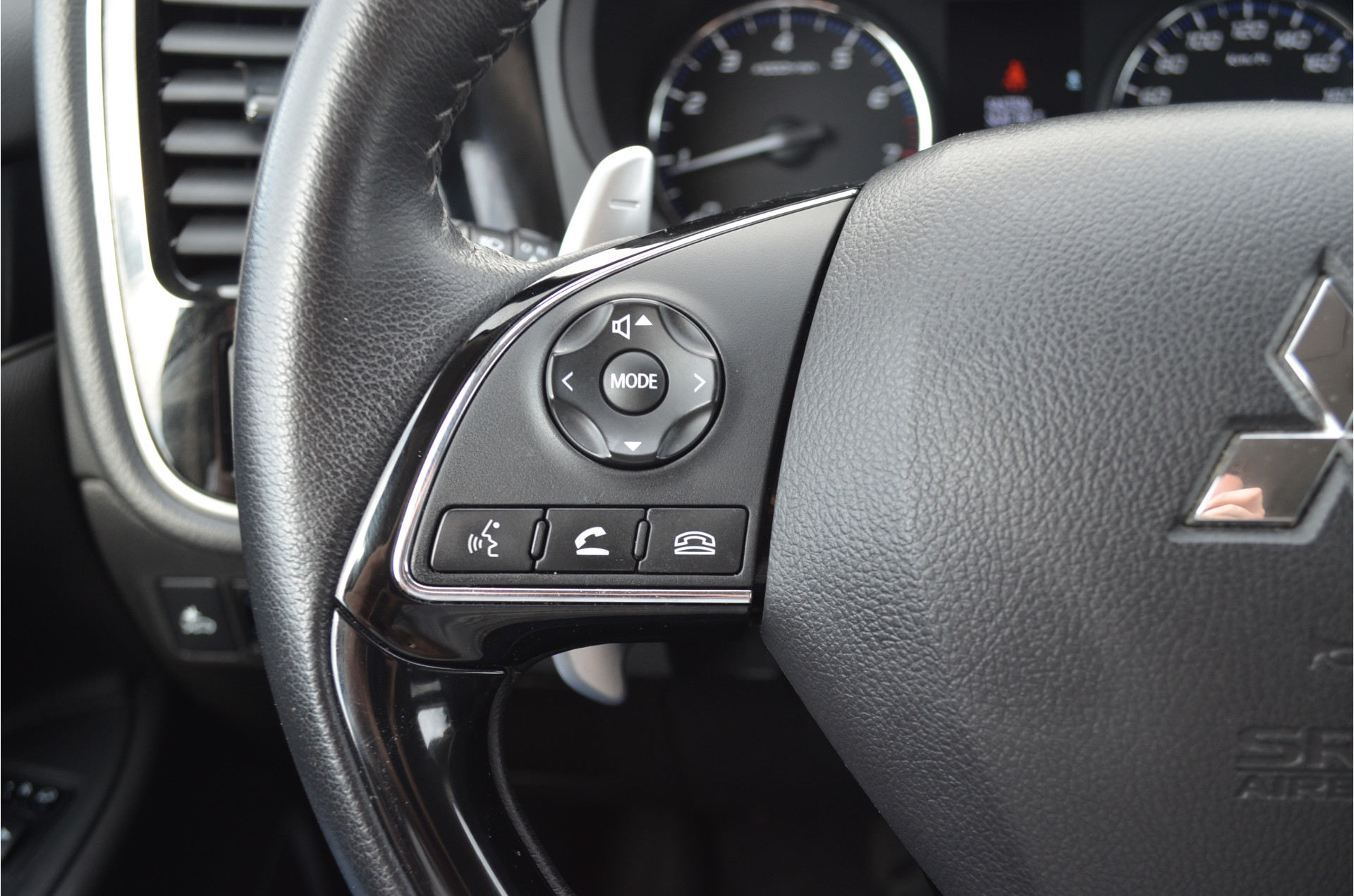Foto van Mitsubishi Outlander