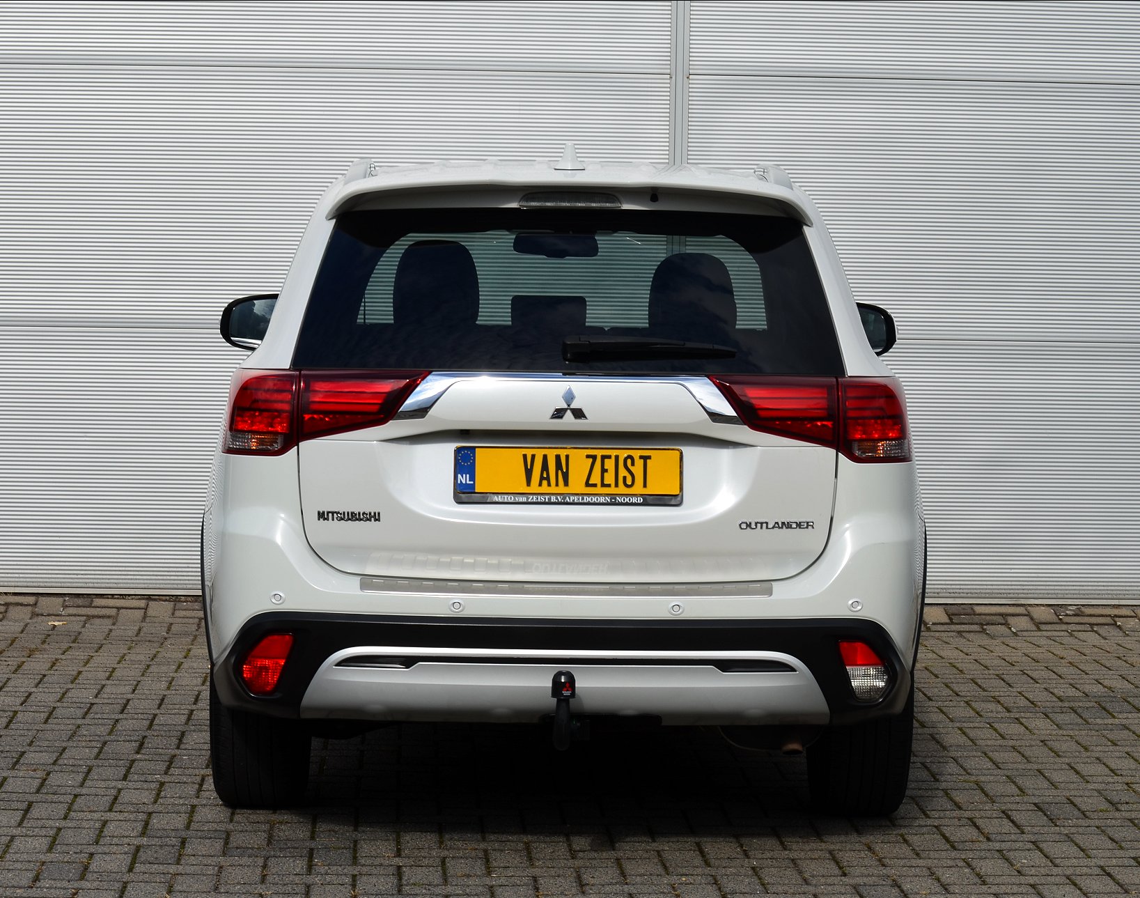 Foto van Mitsubishi Outlander