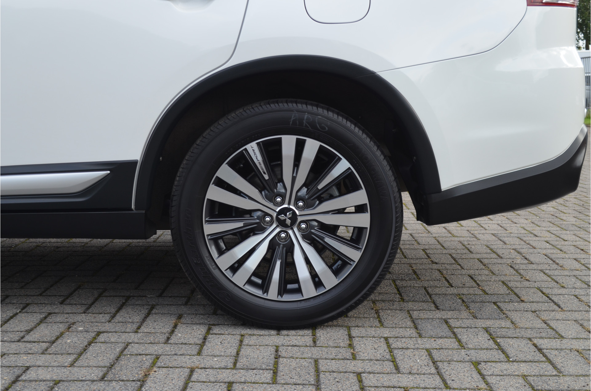 Foto van Mitsubishi Outlander