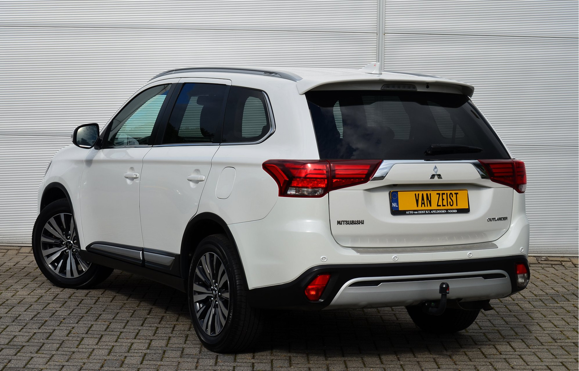 Foto van Mitsubishi Outlander