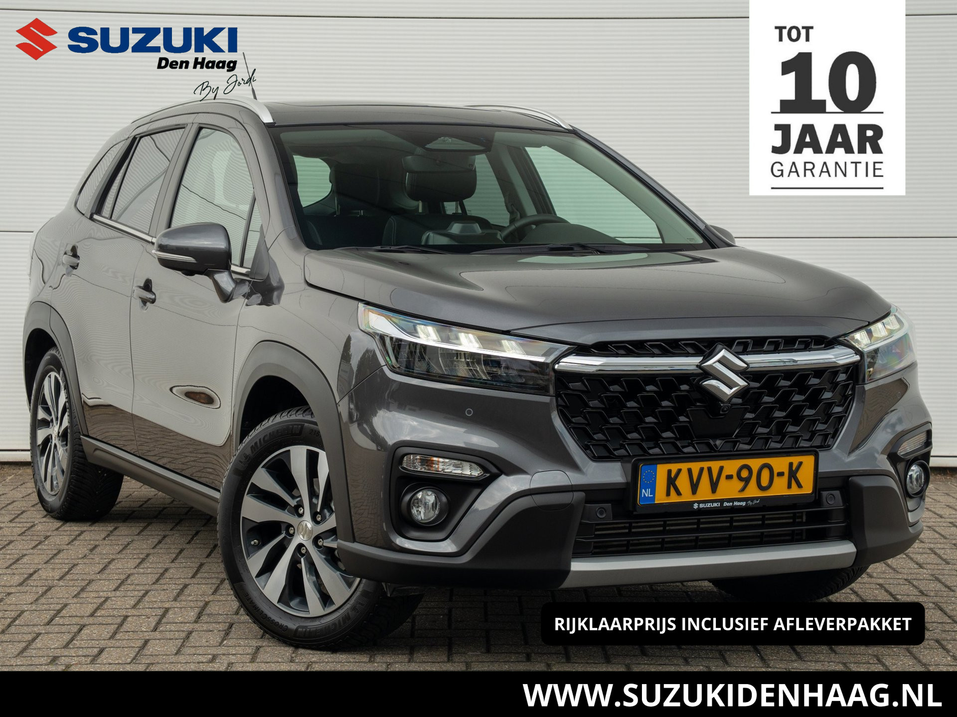 Suzuki S-cross 1.4 Boosterjet Style Automaat| Panoramadak |Apple/Andriod Carplay| Adaptive Cruise | Blindspot| 360 Camera|Keyless| 2025 - voorkant